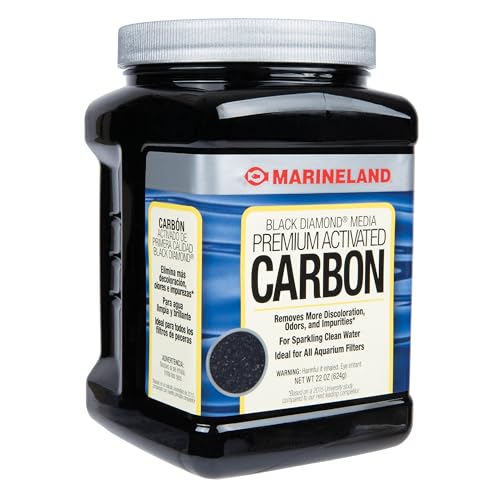 Image of Marineland Black Diamond Premium Activated Carbon 22 Ounces, Filter Media for Aquariums