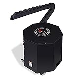 Hockey Training Equipment - Pro Paza Puck Passing & Shooting Machine (Main Part)- Portable On & Off Ice - Holds 20 Pucks - Fine-Tune Your Hockey Shot Release & Technique