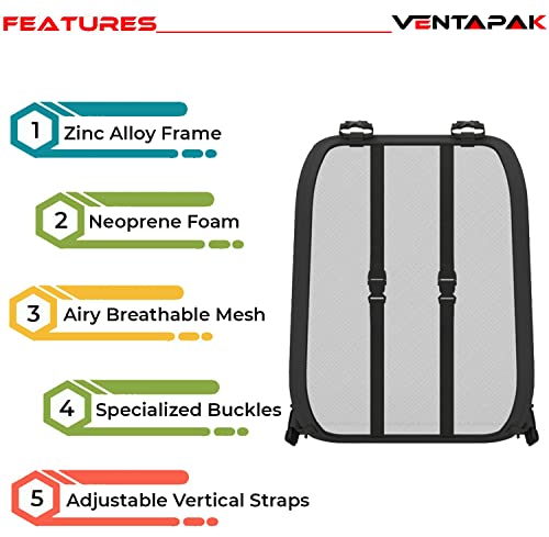 backpack ventilation frame