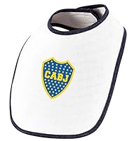 Boca Juniors Lätzchen, Marineblau, Unisex, Kinder, Einheitsgröße