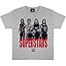 WWE Superstars Camiseta de los Muchachos Cuero Gris 158 | Las Edades de 5-14 Ropa de los niños, Lucha John Cena Braun Strowman Romana Reina Seth Rollins Niños Top