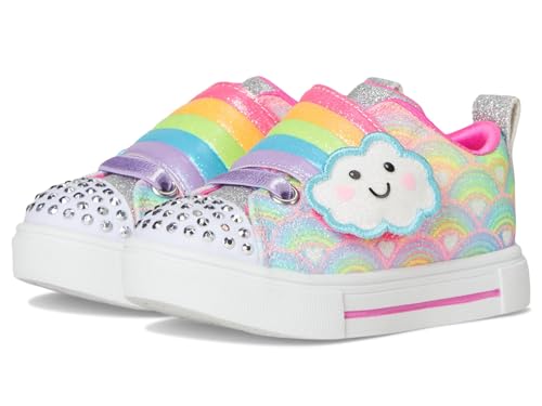 Skechers Girl's Twinkle Sparks-Cloud Cutie Sneaker2
