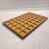  Plateau en velours pour pièces anciennes