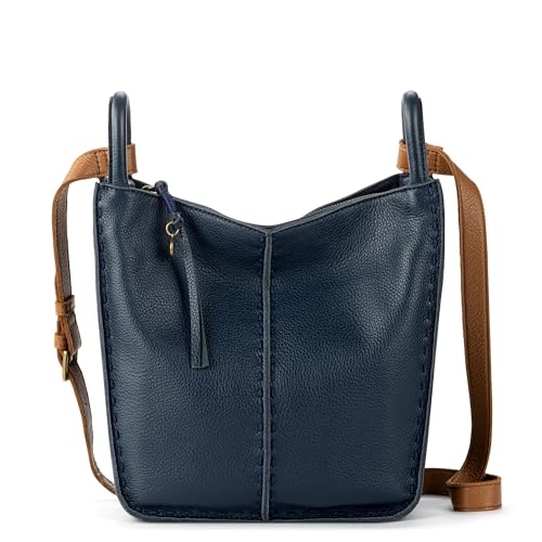 Image of The Sak Los Feliz Crossbody Purse - Women's Leather Handbag For Everyday & Travel - Cross Body With Adjustable Shoulder Strap