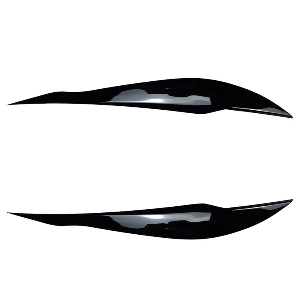 Sopracciglio Del Faro Auto,Copertura Decalcomania Palpebra Faro, Faro Sopracciglio Palpebre Copertura Trim Faro Anteriore Palpebre Trim Adesivi Per Sopracciglia,Per Serie3 F30 F31 318i 320i 2012-2018