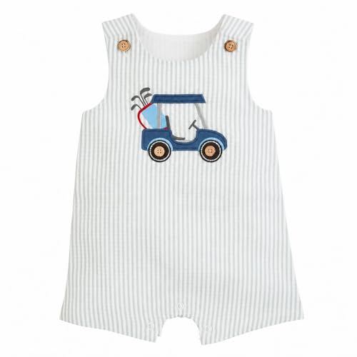 Mud Pie Baby Boy Golf Cart Jon Jon; 9-12 Months