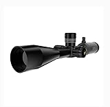GPO German Precision Optics Spectra 4.5-27x50i Riflescope, Long Range Rifle Scope with Moai Illuminated Reticle with Microdot Technology for Precise Targeting (RS673)