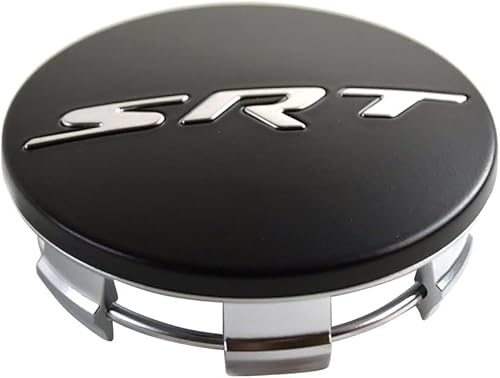 Mopar centro de llanta color negro satinado