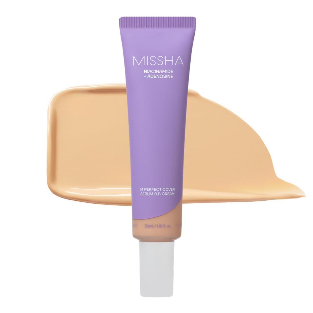 MISSHA M Perfect Cover Serum BB Cream - Medium Tan -15