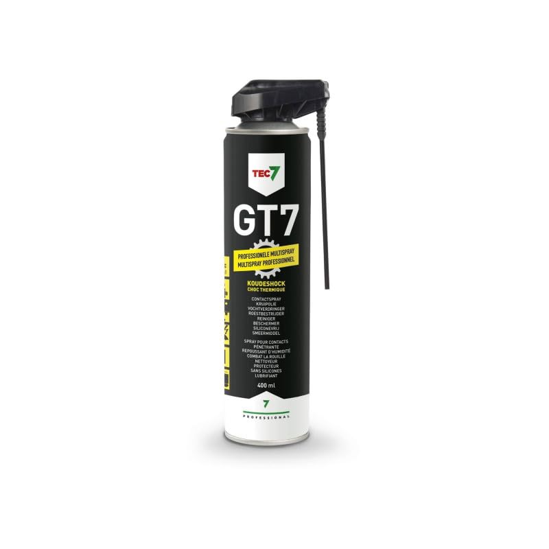 GT7 - Einzigartiges Premium Multispray - Tec7-0,4 L - Aerosol