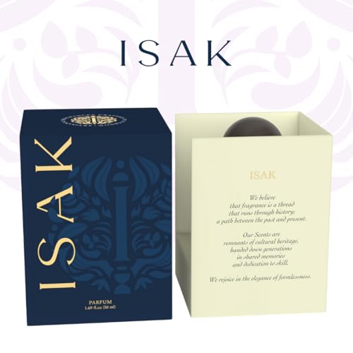 Image of ISAK Lavender Rain Unisex Perfume | Eau de Parfum | Premium Perfumes for Men, Women | Petrichor, Lavender, Raspberry | Fresh, Long Lasting, Travel Size - 50ml