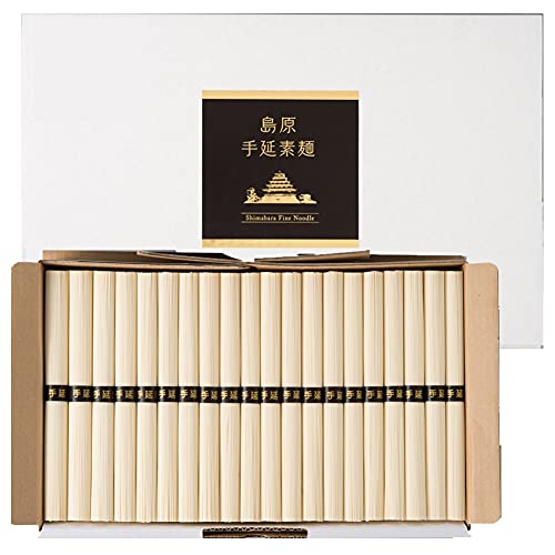 Settella 島原手延べそうめん50g×40束2kg 自宅用のサムネイル