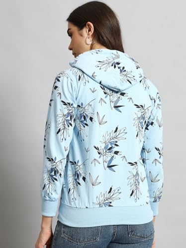 Image of eKools Women's Fleece Fullsleeves Jacket (Flee02)