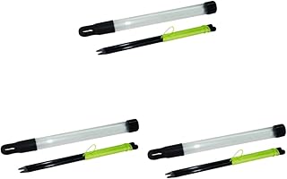 CLISPEED Acessórios Retificador Acessórios Para Vara Alinhamento Vara Direção Vara Haste De Fibra De Vidro Golfe Preto Acessórios De Golfe