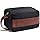 Vorspack Toiletry Bag for Men - Water Resistant Travel Bag for Toiletries, Accessories, Travel Essentials, Gifts - Black