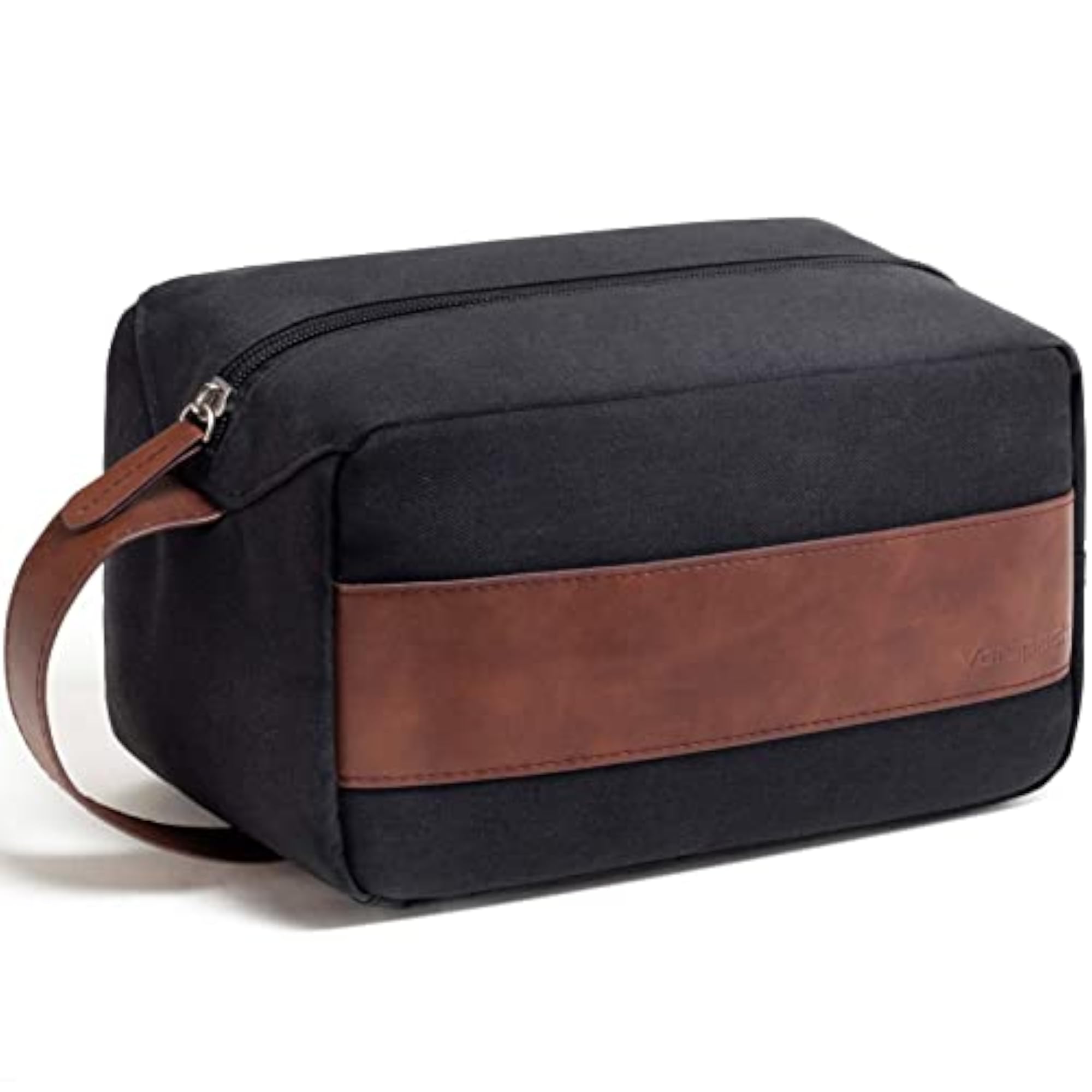 Men's Travel Toiletry Bag - Large Dopp Kit