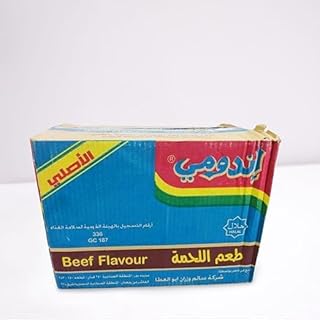 نودلز سريعة التحضير (نودلز بنكهة اللحم البقري العبوة 70 جرام 40 قطعه)