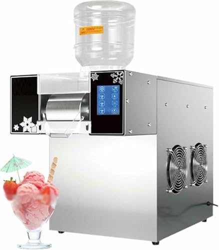 Generic Schneeflocken-Eismaschine Sahnemaschine