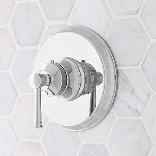 Signature Hardware 448185 Beasley Thermostatic Valve Trim - Less Valve