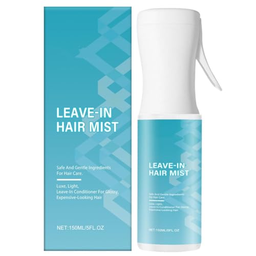 Spray sans rinçage cheveux brillants et sains formule douce 150ml