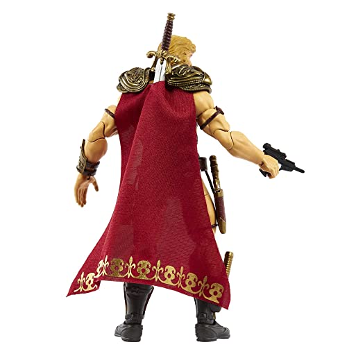 Mattel Les Maîtres de 'Univers Figurine Deluxe Movie Musclor 18 cm - vue 6