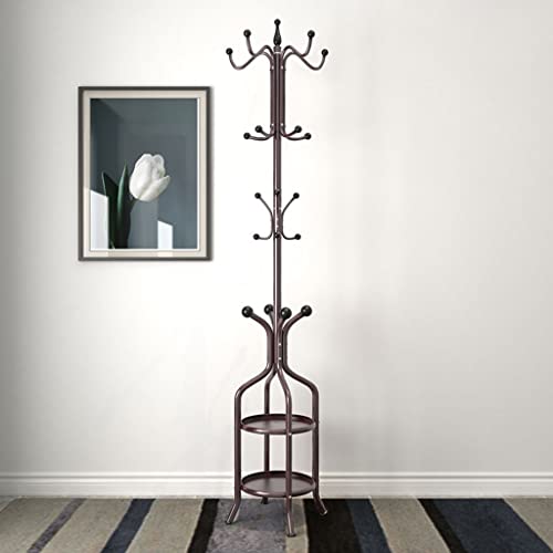Porte-manteau sur pied élégant pour organiser la maison et le bureau
