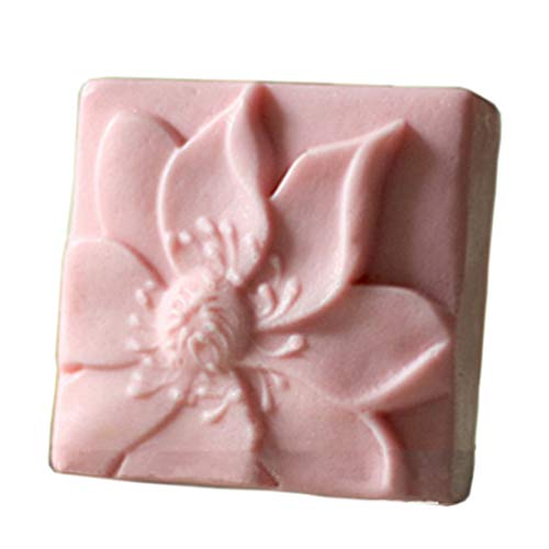 Craft Art Silicone Soap Mold Silicon Molds DIY Handmade Soap Molds for Soap Making (14250)