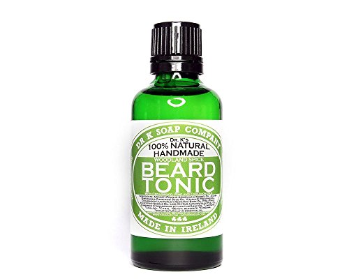 Beard Tonic 100% natural handmade