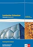  Lambacher Schweizer Mathematik Berufliches Gymnasium Analysis. Grundlegendes Anforderungsniveau, Ausgabe Baden-Württemberg: Trainingsheft mit Lösungen Klassen 12/13