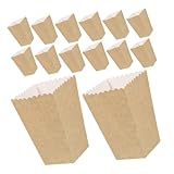 DECORNIJIA 24 Piezas Cajas de Kraft Contenedores Abiertos para Snacks y Pollo Frito para Fiesta Cumpleaños Recipientes Ecológicos para Aperitivos