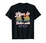 Apex Tourist. Apex Ski Resorts. Skier Funny Saying