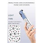 ADBOR-Leather-Phone-Card-Holder-Dual-Pocket-Phone-Wallet-Stick-On-Cute-Card-Holder-for-Back-of-Phone-Credit-Card-Holder-for-Phone-Case-Suitable-for-Most-Phones-Cute-Dog-Paws-Cute-Dog-Paws