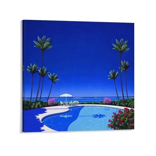 永井博　ポスター　2種　完売品 tx-1856.jpg