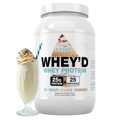 Sweat Ethic Whey'd Cookie Sandwich