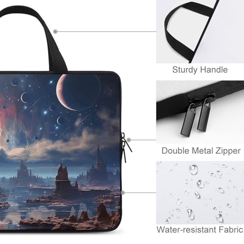 Housse portable 17" Galaxy antichoc pour éviter les rayures