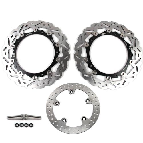 Disques de frein R1200GS surdimensionnés pour un freinage puissant