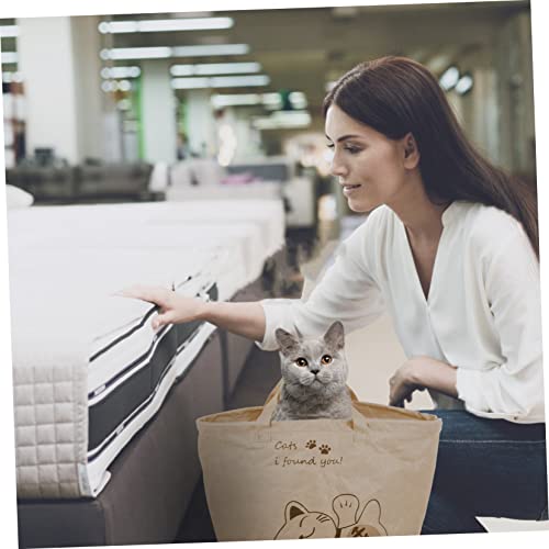Ipetboom Bolsa De Estimação Bolsa De Viagem Para Cachorro Porta Mochila Gato Bolsa De Viagem Para An