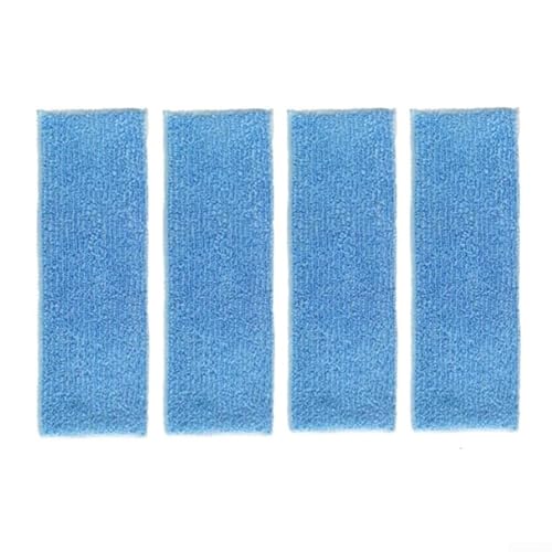 4 Pack Cleaning Mop Cloth Replacement Part for P11, P10, P10 Pro, U1 Robot Vacuum Cleaner, Vacuum Mop Cloth Pad Spare Part