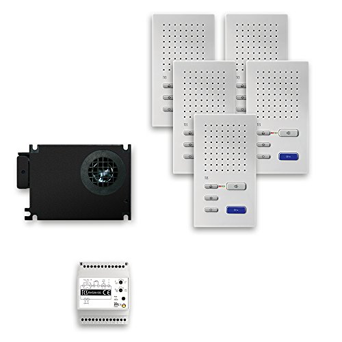 Preisvergleich Produktbild TCS PPIF05 pre:Pack Freisprechen 5Tasten Einbau
