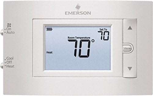 1F83C-11NP, Thermostats Type: Digital Nonprogrammable Thermostat Style:1 Heat, 1 Cool
