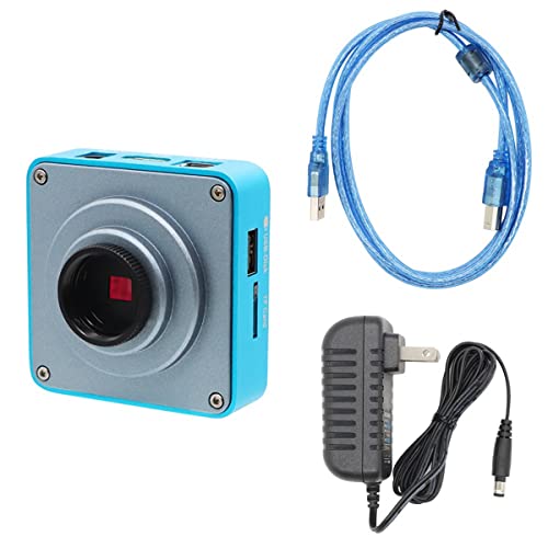 Lbg H_DMI J 2MP 30FPS 1080P USB fW^YƗpdb Microscopio J p oዾ Oዾ YA_v^[ (Color : 2MP Blue)