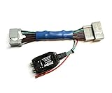 Add An Amp Amplifier Adapter Interface to Factory OEM Car Stereo Radio System for select 2016+ Honda Vehicles- Add Subwoofer Bass Amp - Vehicles listed below