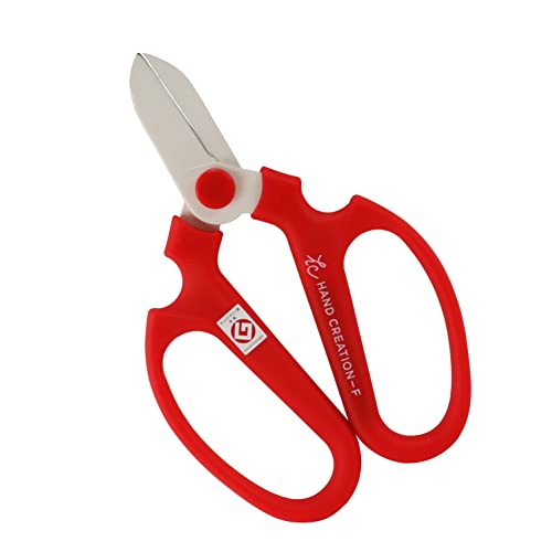 Sakagen F-170 Ikebana Flower Scissors Carbon Steel Fluorine Coated Japan