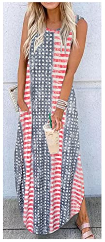 Image of CHUNTIANRAN Maxi Dresses for Women Summer Outfits Boho Beach Long Dresses Casual Sundresses Resort Wear for Women 2026