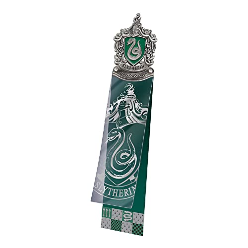 The Noble Collection Harry Potter Slytherin Crest Bookmark #TOP5