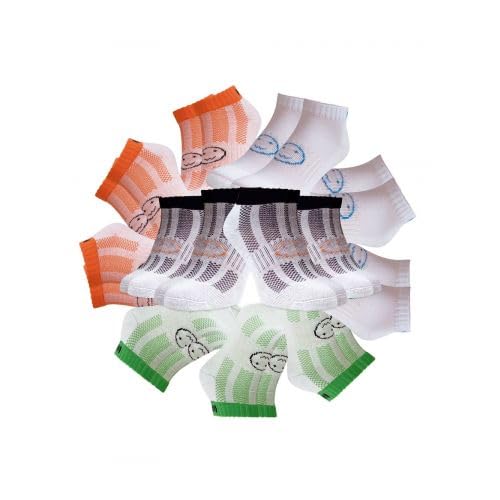 Chaussettes entraînement Citrus Zest Wheel lot de 13 paires rouge taille unique sport