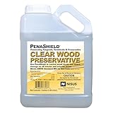 PenaShield Penetrating Wood Preservative, Termiticide and Fungicide, Ready-to-Use Formula for Termites, Carpenter Ants, Wood-Boring Beetles, Wood Decay Protection, 1 Gallon
