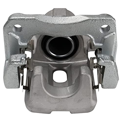 Image of TRQ Front and Rear Brake Caliper Set Caliper Brackets Hardware Compatible with 07-11 Toyota Camry Japan Built Models 1st VIN Digit J 07-11 Lexus ES350 12 Lexus ES350 To 8-31-11 Production Date