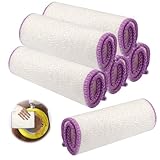 6 Piezas Paños de Bambú, 18x23 cm Paños de Cocina, Trapos de Cocina, Paño de Limpieza Multiusos, Paño de Cocina de Bambú Reutilizable, No Deja Marcas y Pelusas, para Cristal, Cocina, Muebles