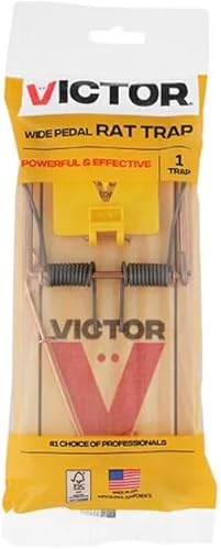 Miniatura 5 de Victor Trampa para ratas fácil de instalar M205 (paquete de 2)